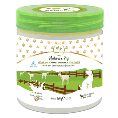 Getmjölk till hundar